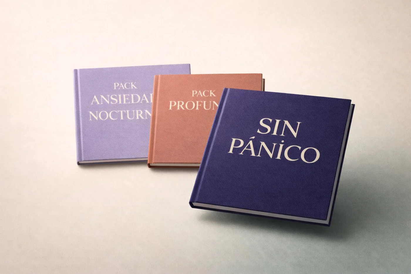Sin Pánico + 3 bonos